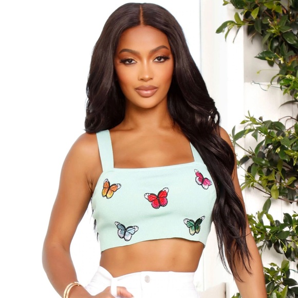 Fashion Nova. S,M. Mint - Picture 3 of 6